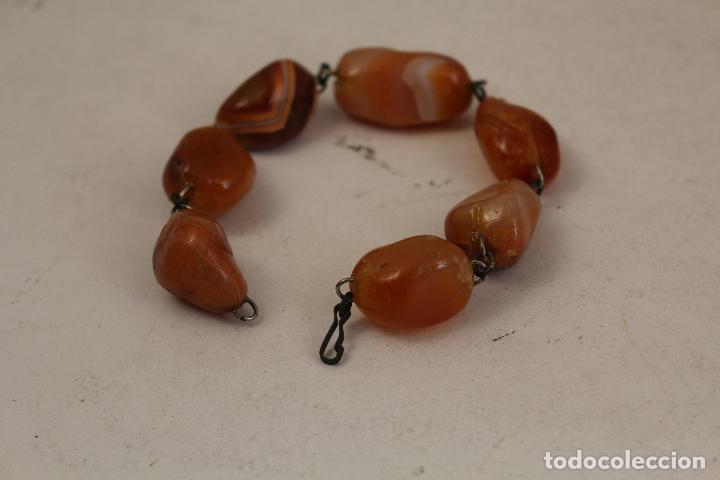 Joyeria: pulsera en agata carneola - Foto 3