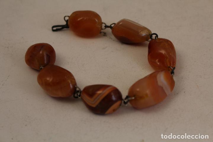 Joyeria: pulsera en agata carneola - Foto 4