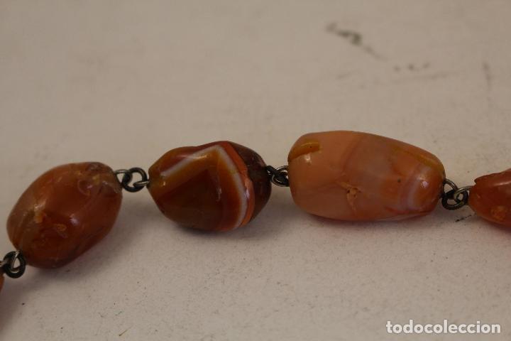 Joyeria: pulsera en agata carneola - Foto 5