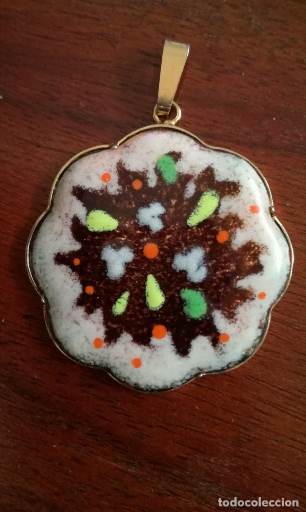 Joyeria: Colgante de esmalte - Foto 1