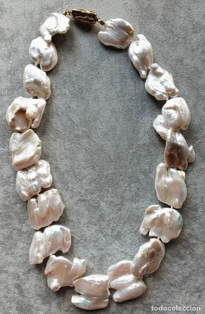 Joyeria: COLLAR LARGO DE PERLA CULTIVADA. - Foto 1