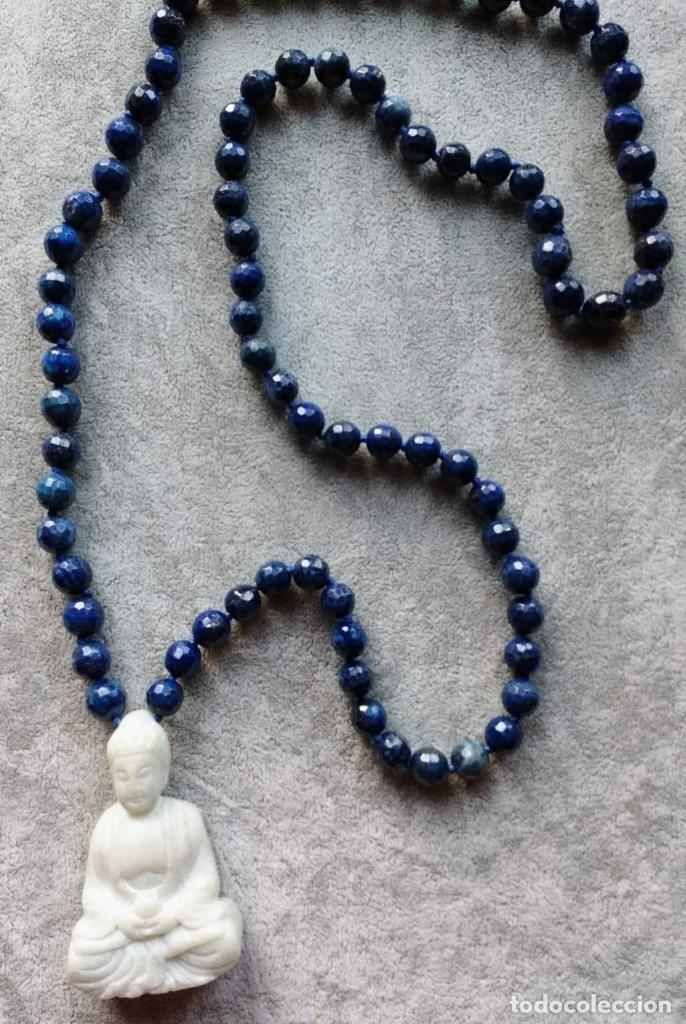 Joyeria: COLLAR DE LAPISLAZULI Y JADE. - Foto 2