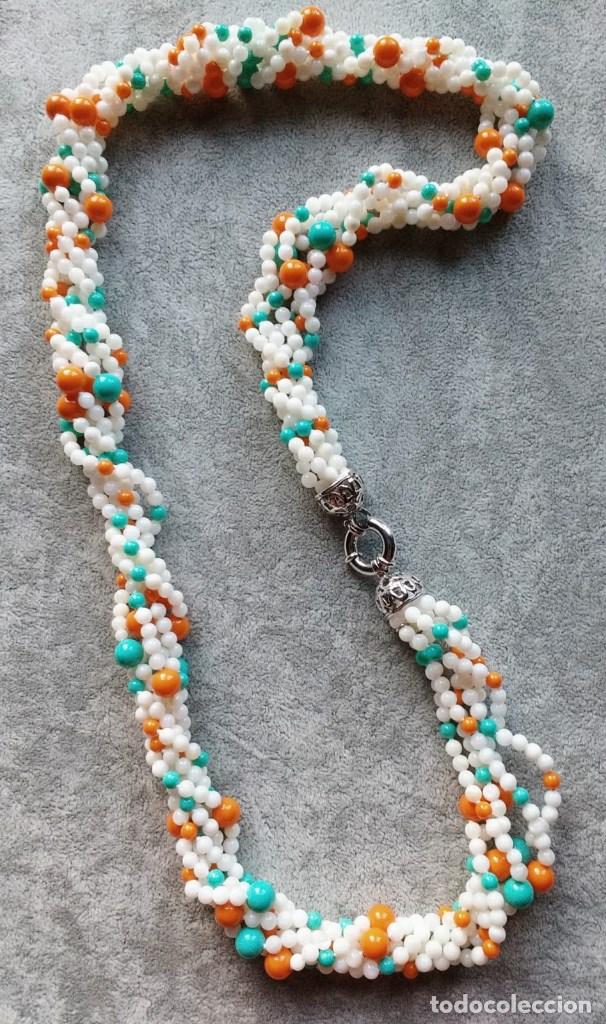 Joyeria: COLLAR DE NACAR DE COLORES. - Foto 1