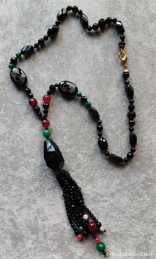Joyeria: COLLAR DE &Oacute;NIX Y JADE. - Foto 1