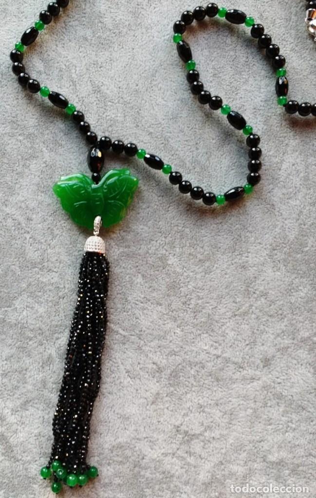 Joyeria: COLLAR DE &Oacute;NIX Y JADE. - Foto 2