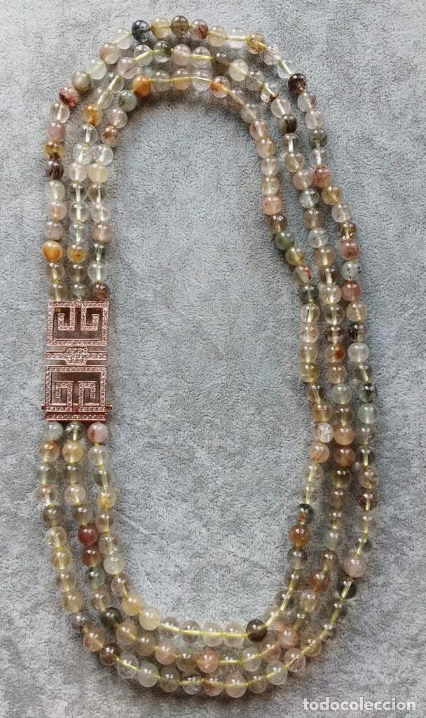 Joyeria: COLLAR DE CUARZO RUTILADO DE COLORES - Foto 1