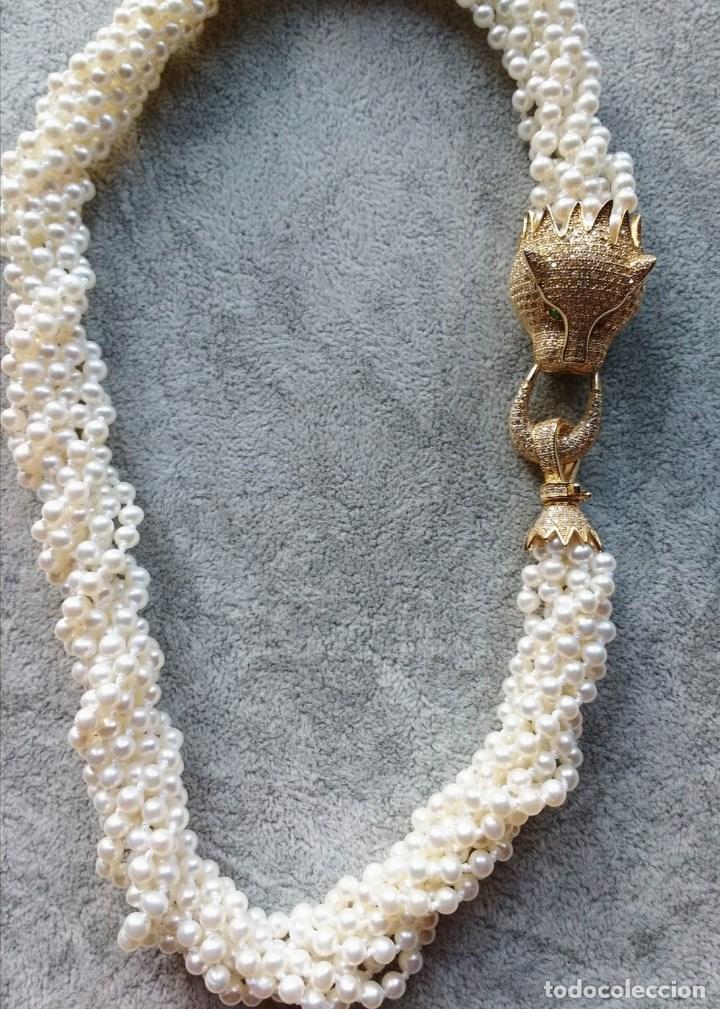 Joyeria: COLLAR PERLA AAA. - Foto 2