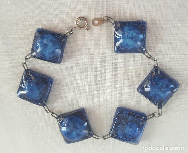 Joyeria: PRECIOSA PULSERA DE CRISTAL. MURANO? - Foto 1