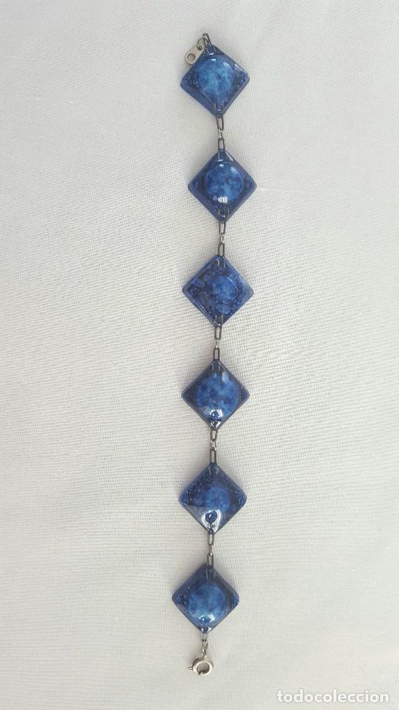 Joyeria: PRECIOSA PULSERA DE CRISTAL. MURANO? - Foto 2
