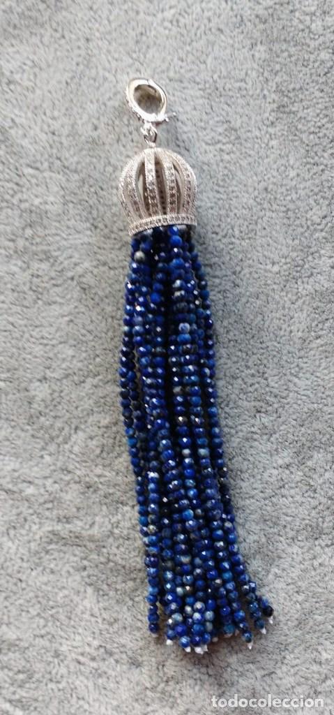 Joyeria: BORLA DE LAPISL&Aacute;ZULI. - Foto 1