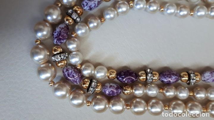 Joyeria: ANTIGUO COLLAR DE PERLAS - Foto 1
