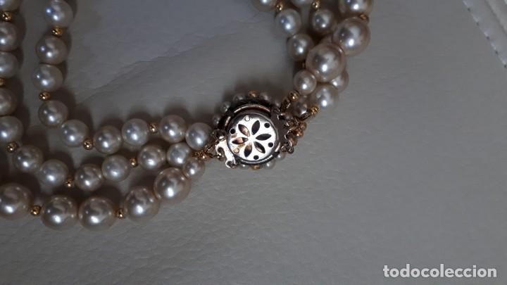 Joyeria: ANTIGUO COLLAR DE PERLAS - Foto 5
