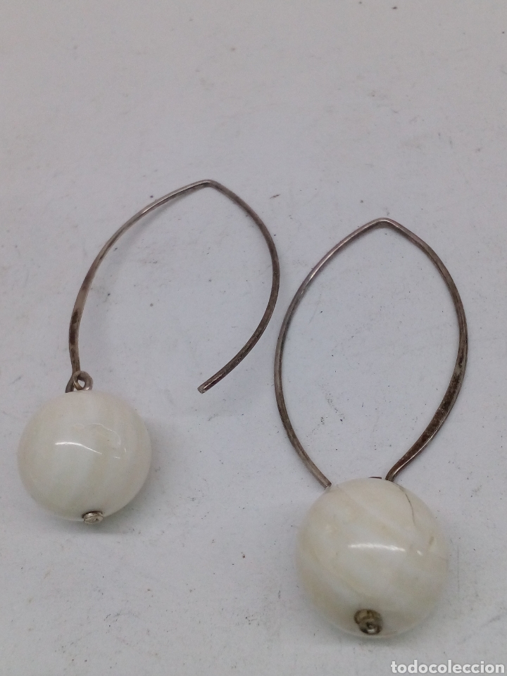 Joyeria: Pendientes DE PLATA con cuarzo/ P26 - Foto 1