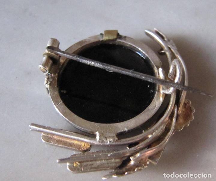 Joyeria: Broche de plata &oacute;nix y perlas alj&oacute;far - Foto 2