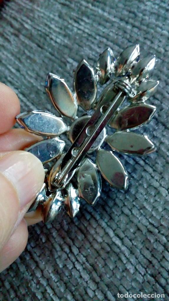 Joyeria: Broche de pedrer&iacute;a azul - Foto 3