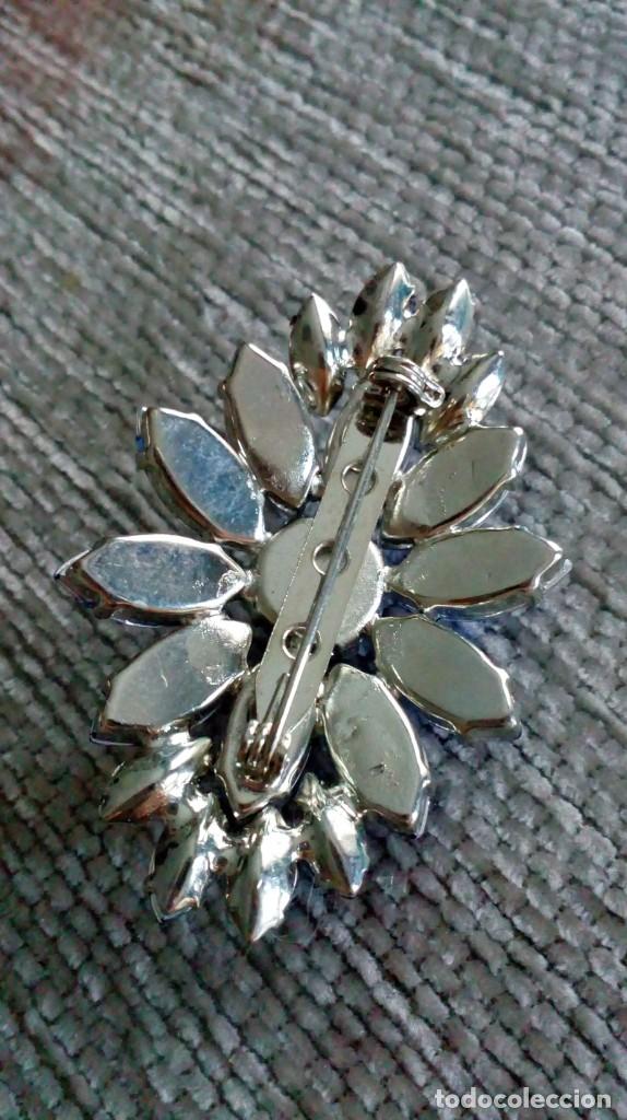Joyeria: Broche de pedrer&iacute;a azul - Foto 4