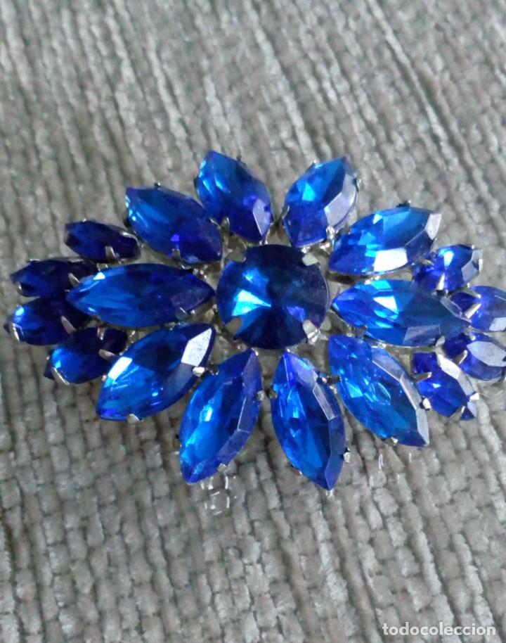 Joyeria: Broche de pedrer&iacute;a azul - Foto 7