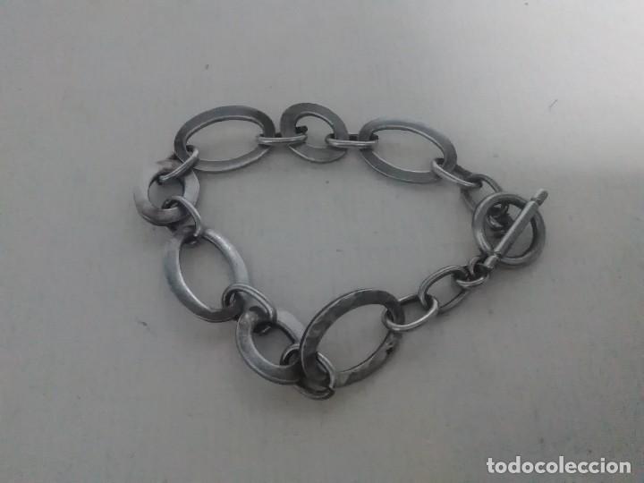 Joyeria: Pulsera grande plata 925 - Foto 1