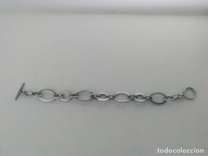 Joyeria: Pulsera grande plata 925 - Foto 2