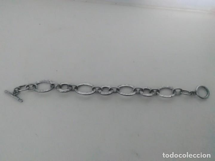 Joyeria: Pulsera grande plata 925 - Foto 3