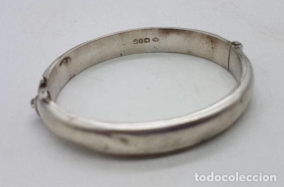 Joyeria: ANTIGUO BRAZALETE PLATA DE LEY - Foto 5