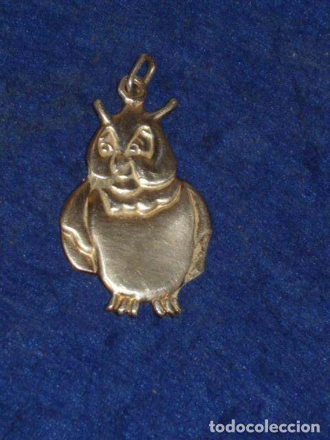 Joyeria: COLGANTE DE PLATA,BUHO DE LA SUERTE. - Foto 3