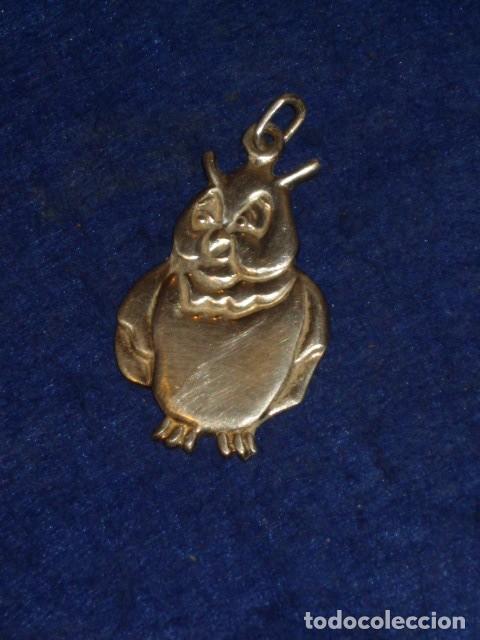Joyeria: COLGANTE DE PLATA,BUHO DE LA SUERTE. - Foto 4
