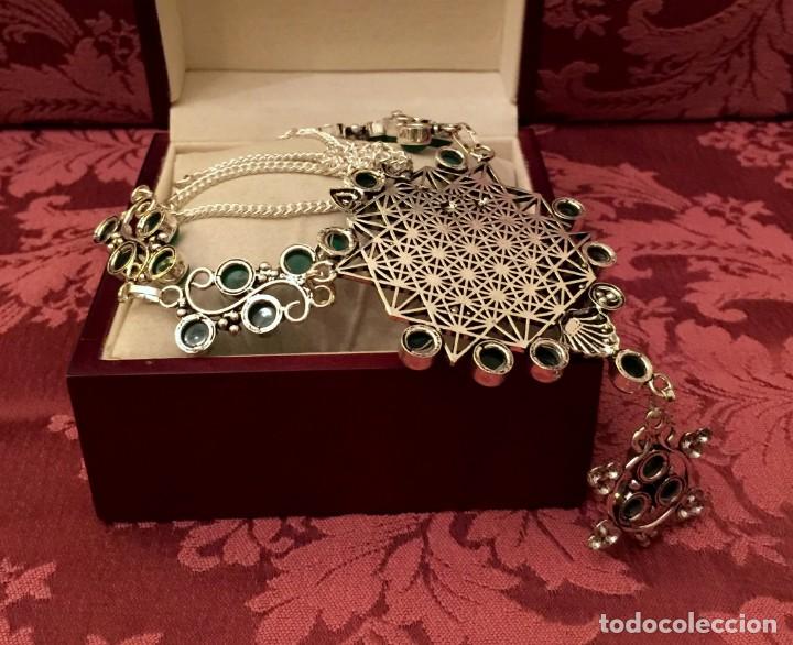 Joyeria: COLLAR -. GARGANTILLA CON JADE NATURAL - 58 GRAMOS. - Foto 5