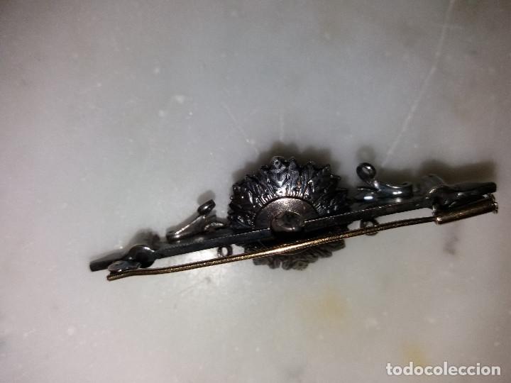 Joyeria: Broche plata XIX isabelino - Foto 3
