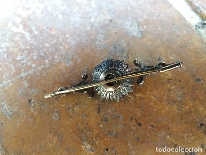 Joyeria: Broche plata XIX isabelino - Foto 6