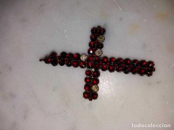 Joyeria: Cruz de cuello, pecho, sofocante XVIII - Foto 1