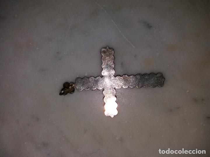 Joyeria: Cruz de cuello, pecho, sofocante XVIII - Foto 2