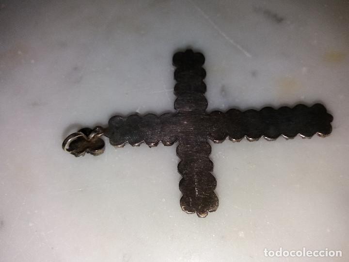 Joyeria: Cruz de cuello, pecho, sofocante XVIII - Foto 3
