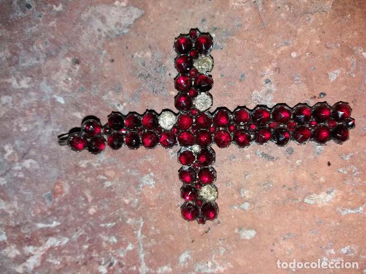 Joyeria: Cruz de cuello, pecho, sofocante XVIII - Foto 4