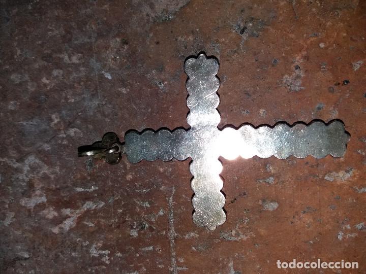 Joyeria: Cruz de cuello, pecho, sofocante XVIII - Foto 5