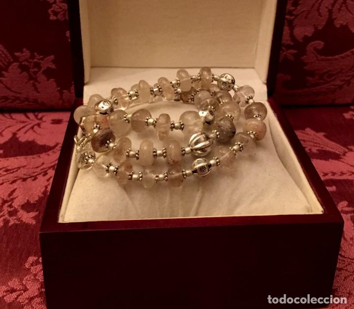 Joyeria: COLLAR - GARGANTILLA DE FENITE NATURAL - 46 GRAMOS. - Foto 2