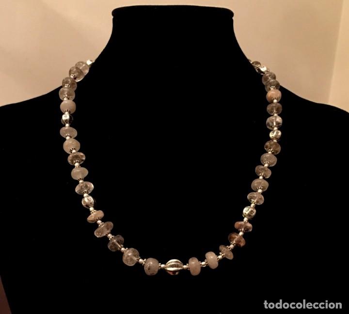 Joyeria: COLLAR - GARGANTILLA DE FENITE NATURAL - 46 GRAMOS. - Foto 3