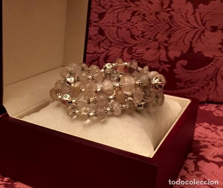 Joyeria: COLLAR - GARGANTILLA DE FENITE NATURAL - 46 GRAMOS. - Foto 4