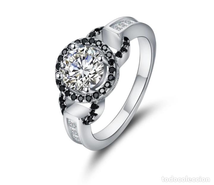 Joyeria: Anillo de Plata y circonitas ENV&Iacute;O GRATIS!! - Foto 3