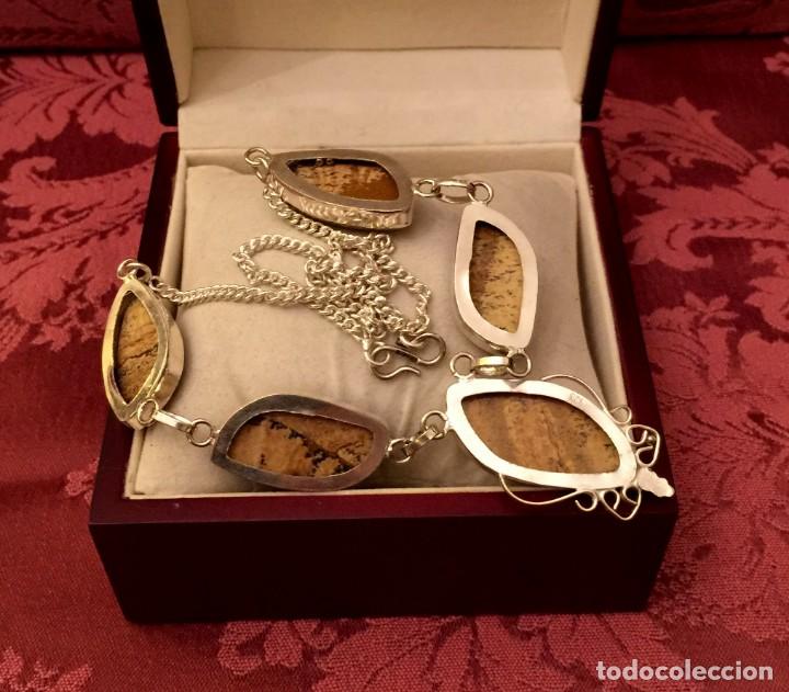 Joyeria: COLLAR - GARGANTILLA CON JASPES - 47 GRAMOS. - Foto 4