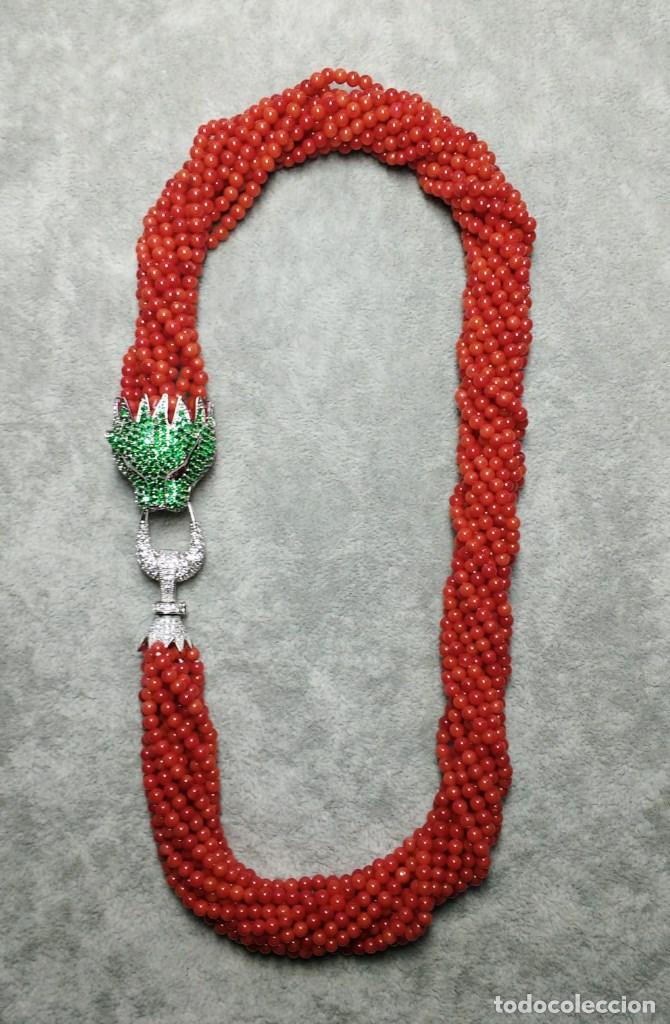 Joyeria: COLLAR DE CORAL. - Foto 1