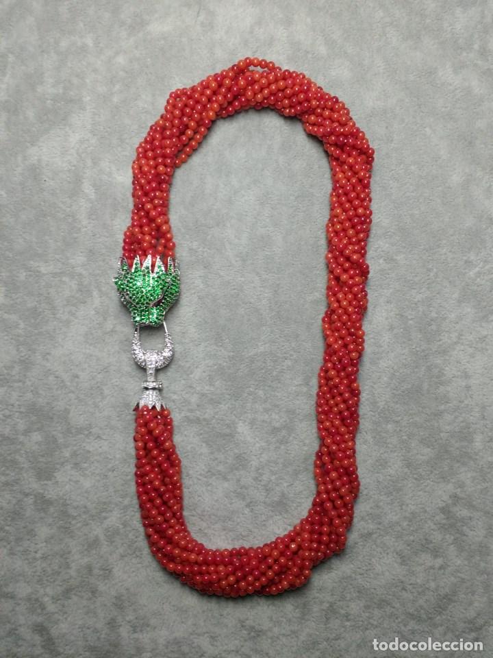 Joyeria: COLLAR DE CORAL. - Foto 2