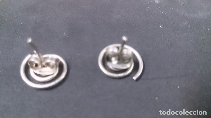 Joyeria: 2 pendientes plata 925 - Foto 3