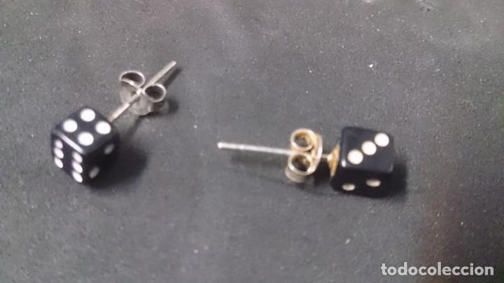 Joyeria: 2 pendientes plata 925 - Foto 4