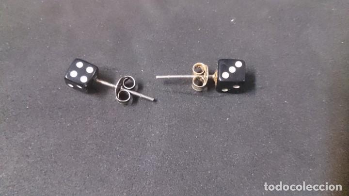 Joyeria: 2 pendientes plata 925 - Foto 5