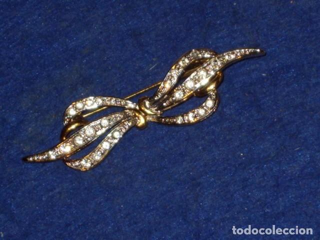 Joyeria: BONITO BROCHE CON BRILLANTITOS. - Foto 2