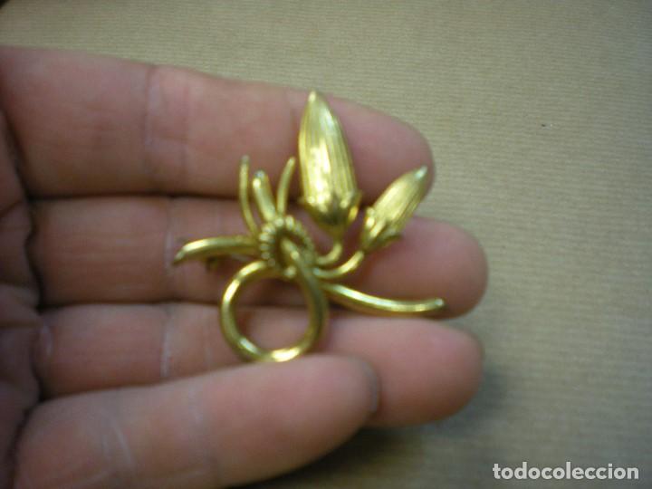 Joyeria: BROCHE LATON DORADO 40x40CM - Foto 1