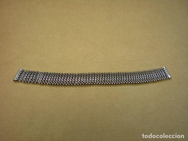 Joyeria: CADENA RELOJ EXTENSIBLE METALICA L15CM - Foto 1