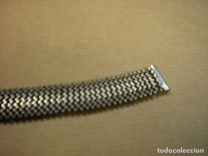Joyeria: CADENA RELOJ EXTENSIBLE METALICA L15CM - Foto 3