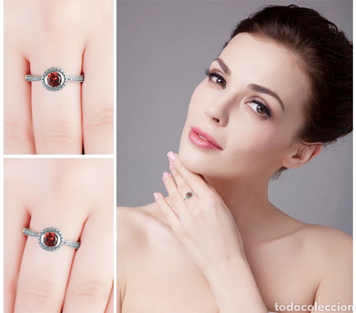 Joyeria: Anillo de Plata ENV&Iacute;O GRATIS!! - Foto 2